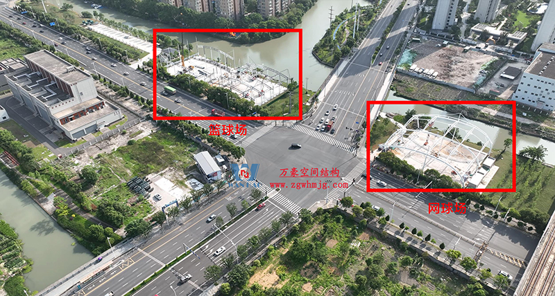 “邊角料”變“金角銀邊”|溫州惠民路西側(cè)綠地球場鋼膜結(jié)構(gòu)工程最新施工進度 “邊角料”變“金角銀邊”|溫州惠民路西側(cè)綠地球場鋼膜結(jié)構(gòu)工程最新施工進度