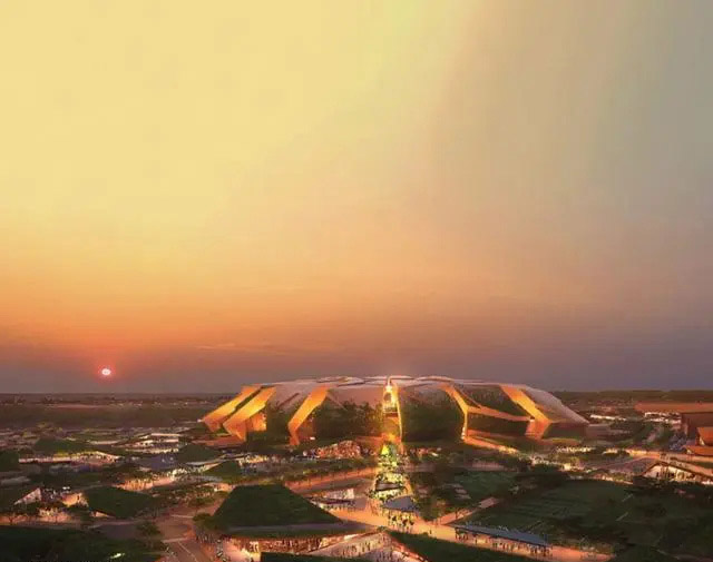 沙特公布2034年世界杯的15個場館設(shè)計，預(yù)計耗資數(shù)千億美元