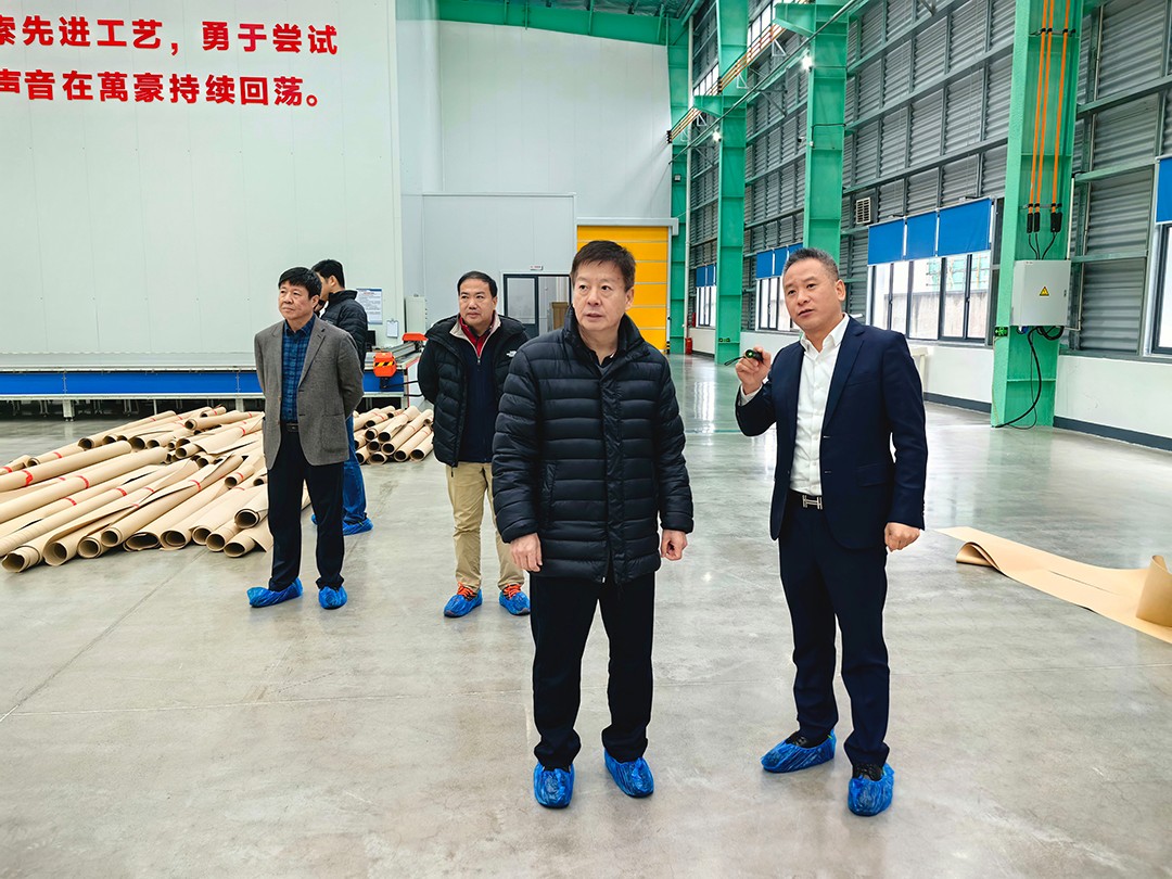 中國(guó)鋼結(jié)構(gòu)協(xié)會(huì)空間結(jié)構(gòu)分會(huì)領(lǐng)導(dǎo)專家一行蒞臨萬(wàn)豪考察指導(dǎo)工作 中國(guó)鋼結(jié)構(gòu)協(xié)會(huì)空間結(jié)構(gòu)分會(huì)領(lǐng)導(dǎo)專家一行蒞臨萬(wàn)豪考察指導(dǎo)工作