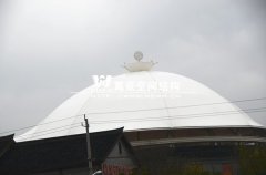 余姚天華村文化廣場舞臺順利竣工！