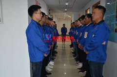 萬豪膜結(jié)構(gòu)晨會學(xué)習(xí)：進(jìn)入作業(yè)場所前，必須成為能夠好好回應(yīng)的人